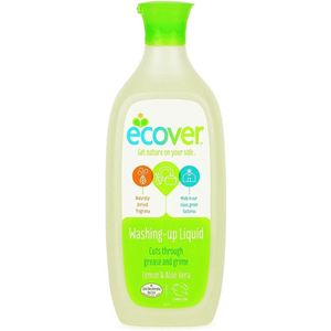 Ecover Afwasmiddel - Washing-Up Liquid Lemon & Aloe Vera - 750ml