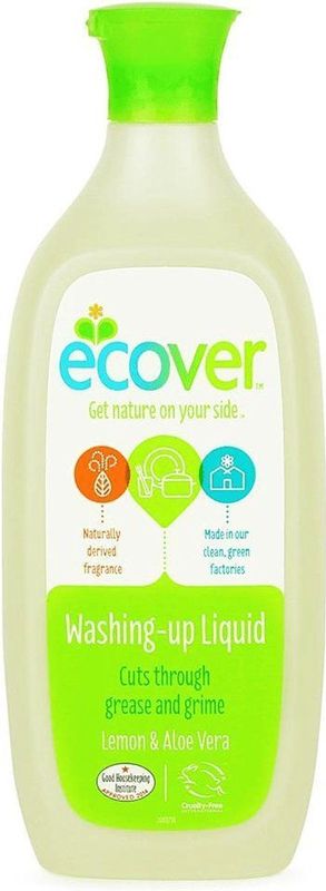 Ecover - Afwasmiddel - Lemon & Aloe Vera - 750ml