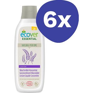 Ecover Vloeibaar wasmiddel lavendel ecocert 1000ml