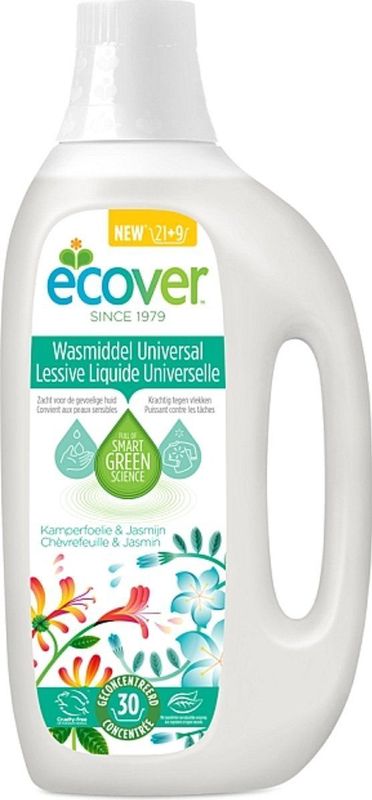 Wasmiddel - Geschikt Voor Gekleurde Was - 100% Plantaardige Ingrediënten