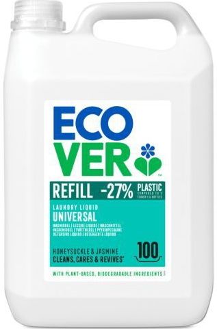 Ecover Wasmiddel Voordeelverpakking Universeel 5L - 100 Wasbeurten