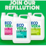 Ecover Wasverzachter - Verzacht en Verzorgt - 5L - 166 Wasbeurten - Voordeelverpakking