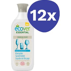 Ecover Essential Spoelmiddel (12x 500ML)