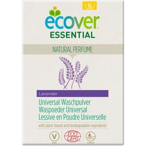 Ecover - Waspoeder Universal - Wit - Plantaardige Ingrediënten - 1000g