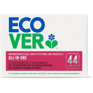 Ecover Vaatwastabletten All-in-One 44 stuks