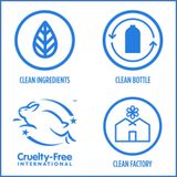 Ecover Afwasmiddel Voordeelverpakking ZERO Sensitive 8 x 450 ml | Ecologisch & Voor de Gevoelige Huid