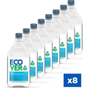 Ecover Afwasmiddel Voordeelverpakking 8 x 950ml - Ecologisch - Krachtig tegen Vet - Kamille & Clementine Geur