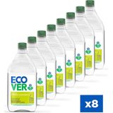 Ecover Afwasmiddel Voordeelverpakking 8 x 950 ml | Krachtig tegen Vet