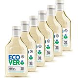 Ecover Wasmiddel Voordeelverpakking 6 x 1,5L - ZERO Sensitive - Baby Wasmiddel - Ecologisch - Voor de Gevoelige Huid