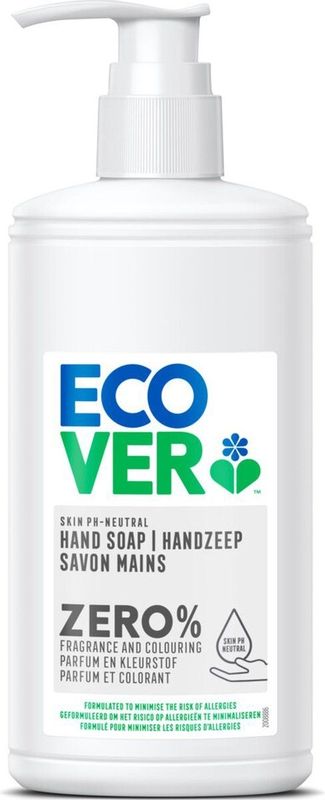 Ecover - Handzeep - Geurvrij - 250 ml - Milieuvriendelijk