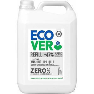 Ecover - Zero Afwasmiddel - Navulverpakking - 5 l - Veganistisch