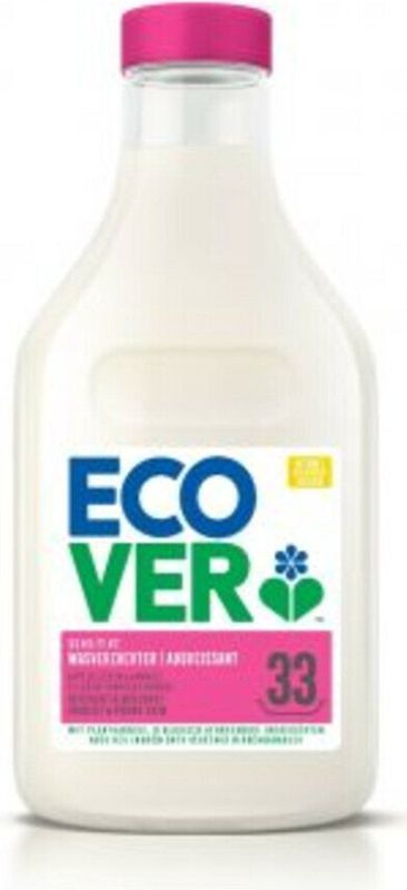 Ecover - Wasverzachter - Frisse Geur - Plantaardige Ingrediënten - 1 L
