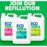 6x Ecover Wasverzachter Gardenia 33 Wasbeurten 1 liter