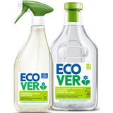 Ecover Ecologische Allesreiniger - Citroengras & Gember - Reinigt & Ontvet - 6 x 1 L - Voordeelverpakking
