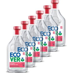 Ecover Allesreiniger - Reinigt en Ontvet - 6 x 1L - Magnolia & Bamboe - Voordeelverpakking