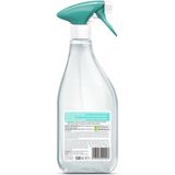 Ecover Ruitenreiniger Spray Voordeelverpakking 6 x 500 ml - Glanzend Resultaat - Groene thee en Grapefruit Geur - Ecologisch - Ook geschikt voor het wassen van ramen