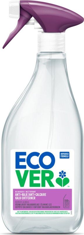 Ecover Kalkreiniger Bessen en Basilicum 500 ml