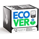 Ecover - All-In-One Power - Vaatwastabletten - Biologisch Afbreekbaar - 25 Stuks