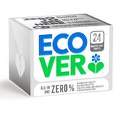Ecover - All-In-One Zero - Vaatwastabletten - Biologisch Afbreekbaar - 0% Geur- en Kleurstoffen
