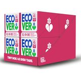 Ecover - Vaatwastabletten - 25 Stuks - Plantaardige Ingrediënten