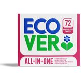 Ecover Vaatwastabletten All in One 72 stuks