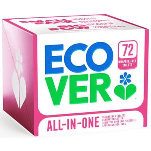Ecover Vaatwastabletten All in One 72 stuks