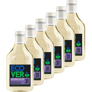 Ecover - Vloeibaar Wasmiddel - Zwart & Donker - Plantaardig - 1,5L