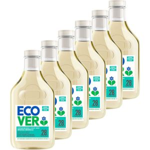 Ecover Wasmiddel Voordeelverpakking Universeel 6 x 1,43L - 168 Wasbeurten