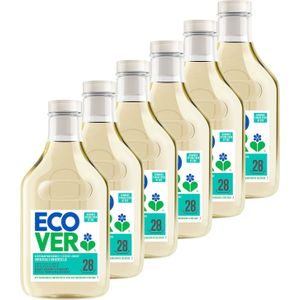 Ecover Wasmiddel Universeel - 6 x 1,43L - 168 Wasbeurten - Voordeelverpakking