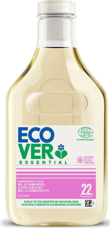 Ecover - Essential - Wol- en Fijnwasmiddel - Lavendel - Plantaardig