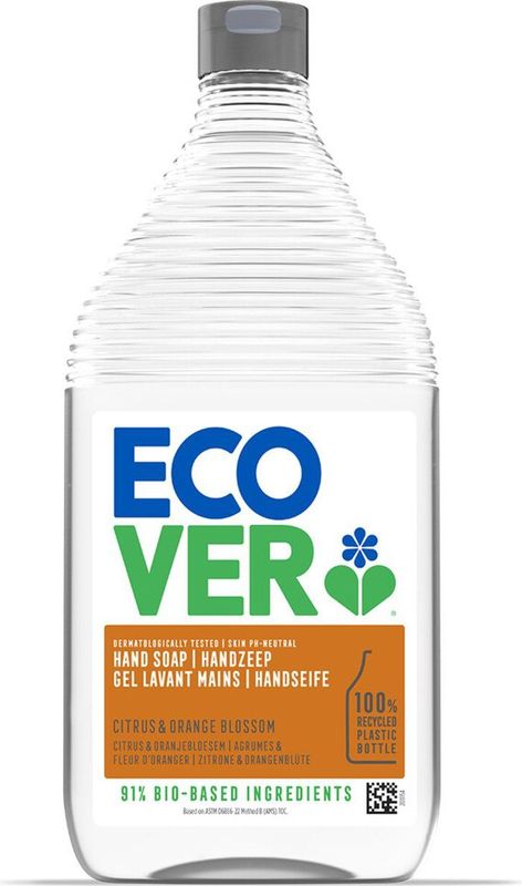 Ecover - Vloeibare Handzeep - Citrus - 950ml - Milieuvriendelijk