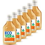 Ecover Vloerreiniger Voordeelverpakking 6 x 1L - Reinigt, Voedt en Beschermt