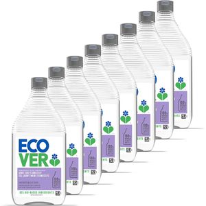 Ecover - Handzeep - Lavendel & Aloë Vera - Voordeelverpakking 8 x 950 ml - Plantaardig Reinigend - Biologisch Afbreekbaar
