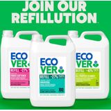Ecover Wasverzachter 5L - 166 Wasbeurten - Gardenia en Vanille - Verzacht & Verzorgt