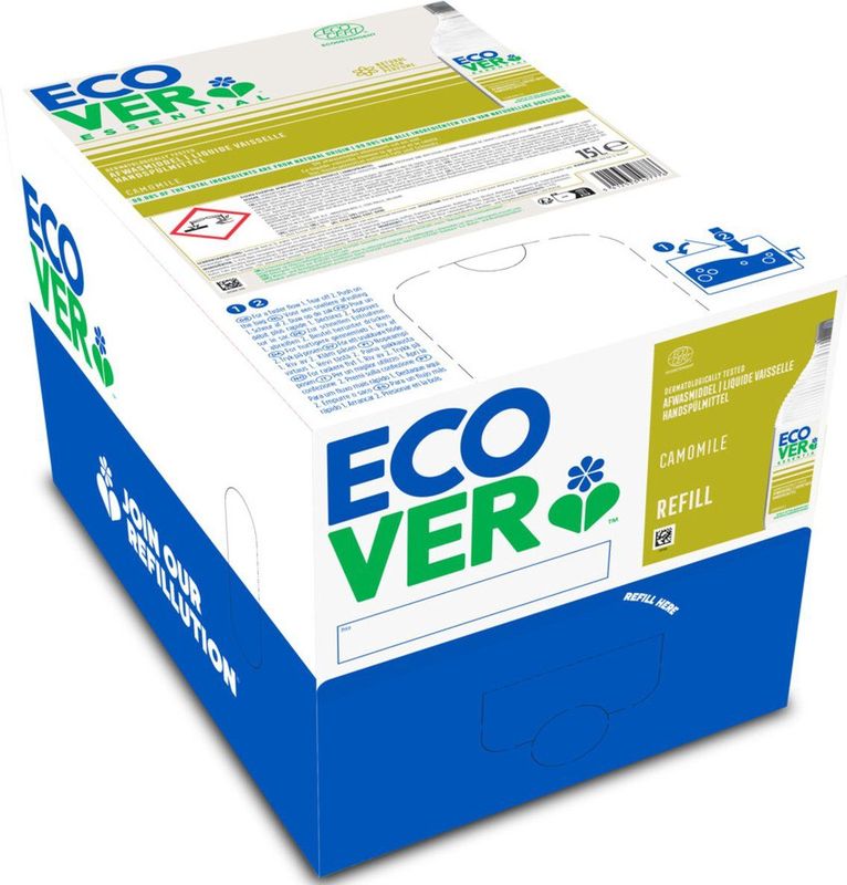 Ecover - Afwasmiddel - Kamille - 99.98% Natuurlijke Ingrediënten