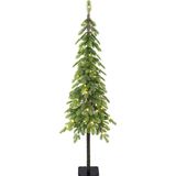 Colwood - Wrapped - Kunstkerstboom - Groen - 120 cm - 444 tips - 60 LED-lampjes warm wit