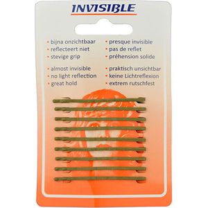 Sibel Invisible Schuifjes 50mm -Blond