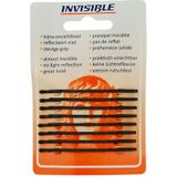 Invisible Haarschuifjes Lang 65mm Bruin 8st