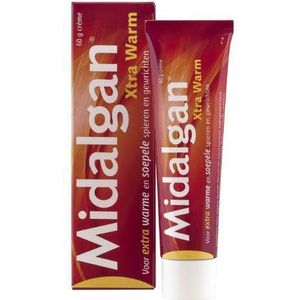 Midalgan Extra Warm - 60 gr - Crème