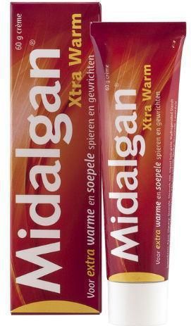 Midalgan Extra Warm - 60 gr - Crème