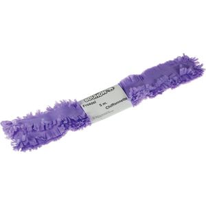 Bouhon - Froezelpapier - Rol van 5 m - Kleur Paars