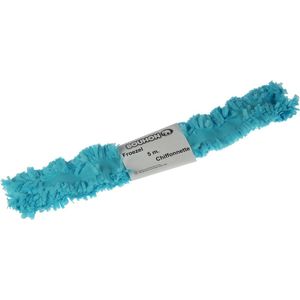 Bouhon - Froezelpapier - Lichtblauw - Rol van 5 m x 6 cm