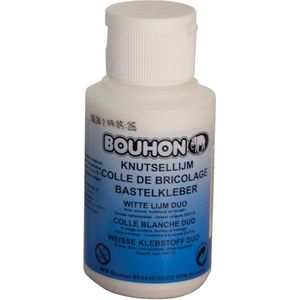 Bouhon - Knutsellijm - 100 ml - Witte Vinyllijm - Uitwasbaar