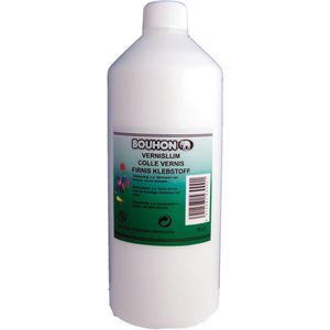 Bouhon - Vernislijm - 1 L - Oplosmiddelvrij - Transparant