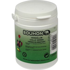 Bouhon - Vernislijm - Transparant - Oplosmiddelvrij - Pot 250 ml