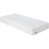 M-concept Comfort X4000 Pocketvering Matras met HR-schuimlaag - 395 Veren p/m² - 7 Zones - 70x200x24 cm