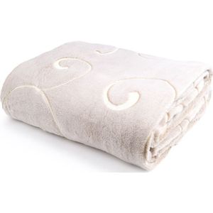 Zachte Plaid - XL - Lichtgevend Motief - 1 Plaid