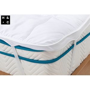 Home & Comfort - Matrastopper - Ondersteunend - Wasbaar - Anti-allergeen