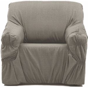 Mistral Home - Bankhoes, bankbeschermer, zetelhoes - 1 persoon - Katoen polyester - Taupe, bruin