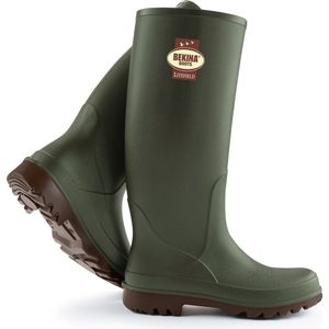 Bekina Boots Litefield O4 Laarzen Groen/bruin - Maat 46